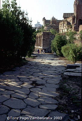 Via Sacra, The Forum, Rome [Rome - Italy]