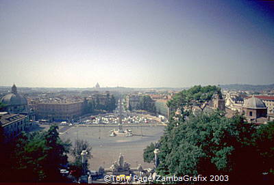 Piazza del Populo