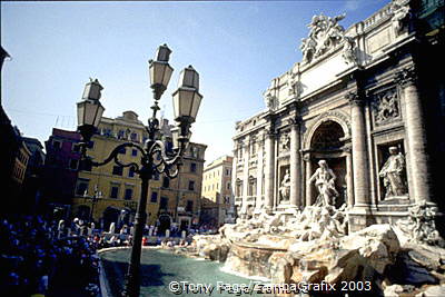 Fontana di Trevi