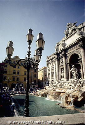 Fontana di Trevi