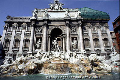 Fontana di Trevi