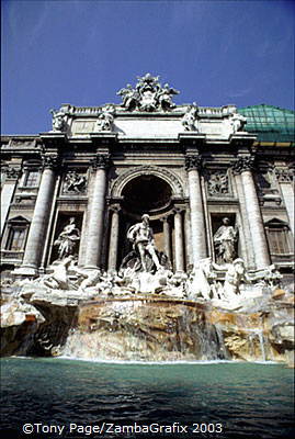 Fontana di Trevi