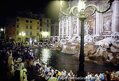 Fontana di Trevi