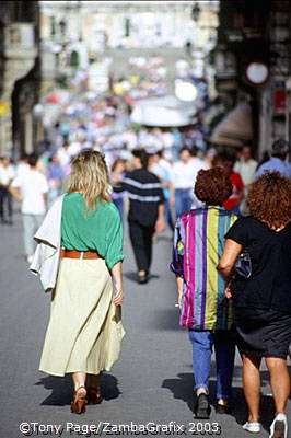 Rome street scene