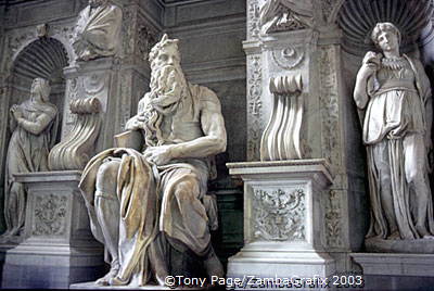 Michelangelo's Moses