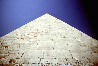 Pyramid of Caius Cestius