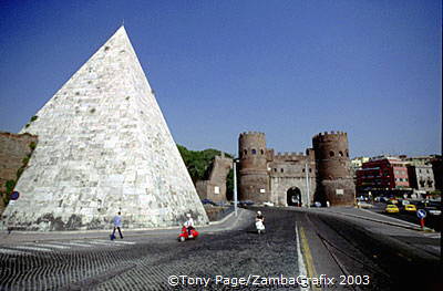 Pyramid of Cestius