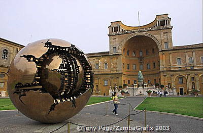 Vatican Museum - Rome