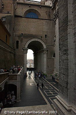 St Peter's Basilica - Rome