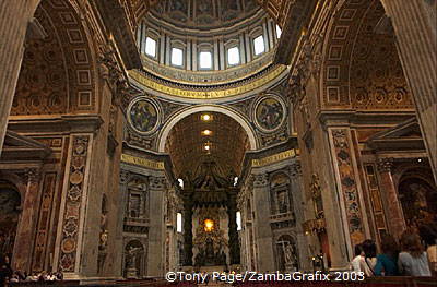 St Peter's Basilica - Rome