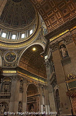 St Peter's Basilica - Rome