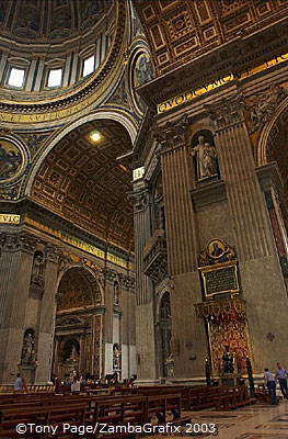 St Peter's Basilica - Rome