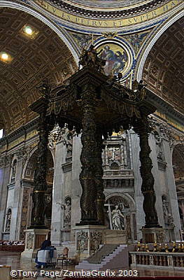 St Peter's Basilica - Rome