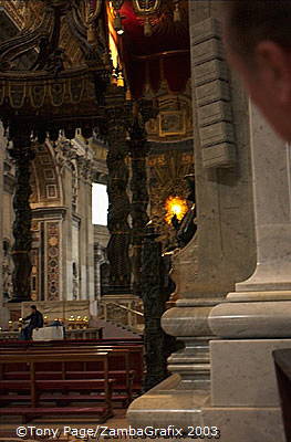 St Peter's Basilica - Rome