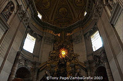 St. Peter's Basilica - Rome