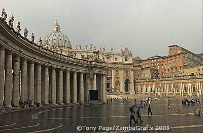 St. Peter's Basilica - Rome