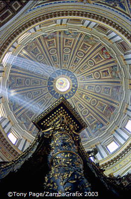 St. Peter's Basilica - Rome