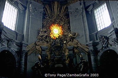 St. Peter's Basilica - Rome