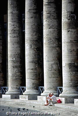 Piazza San Pietro - Rome