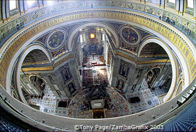 St Peter's Basilica - Rome