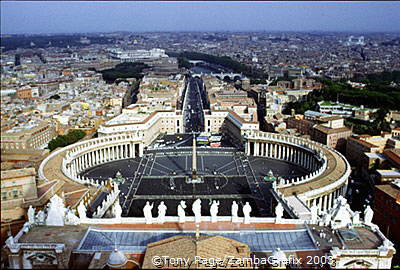 St Peter's Basilica - Rome