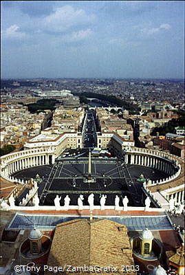 Piazza San Pietro - Rome