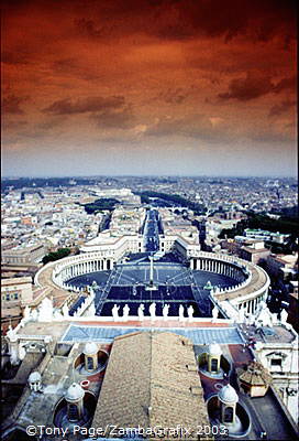 Piazza San Pietro - Rome (H)