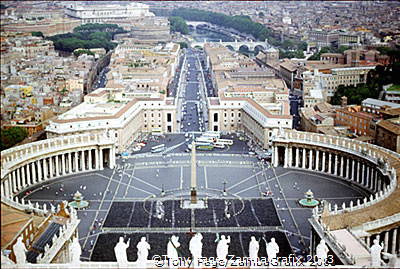 St. Peter's Basilica - Rome