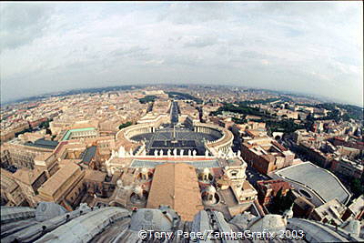 St. Peter's Basilica - Rome