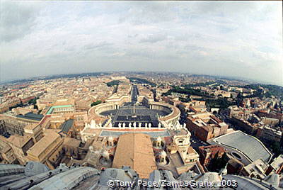 St. Peter's Basilica - Rome