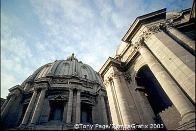 St Peter's Basilica - Rome