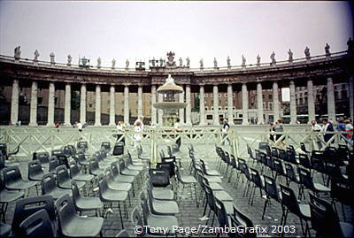 St Peter's Basilica - Rome