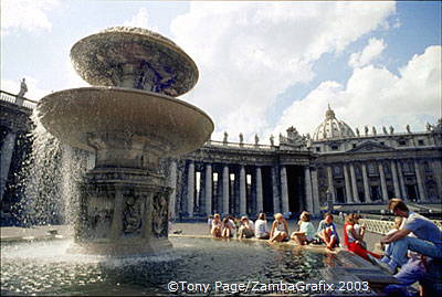 St Peter's Basilica - Rome