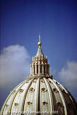 St Peter's Basilica and Vatican