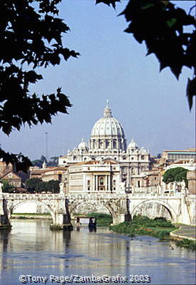 St Peter's Basilica and Vatican