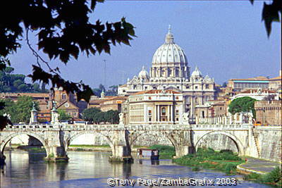 St Peter's Basilica and Vatican