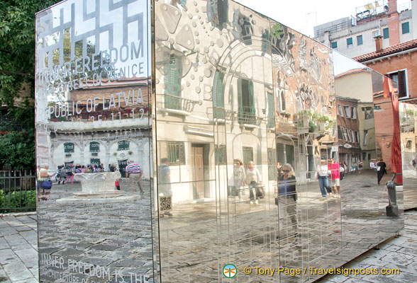 A Latvia Street in Venice - Architecture Biennale