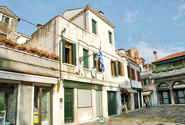 Greek Consulate in Campo Santa Zazzaria