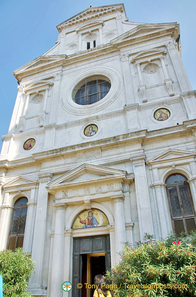 San Giorgio dei Greci, the Greek Orthodox church