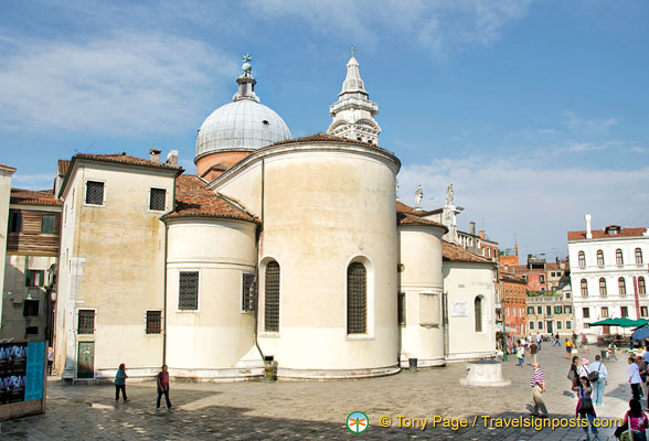 Rear view of Santa Maria Formosa