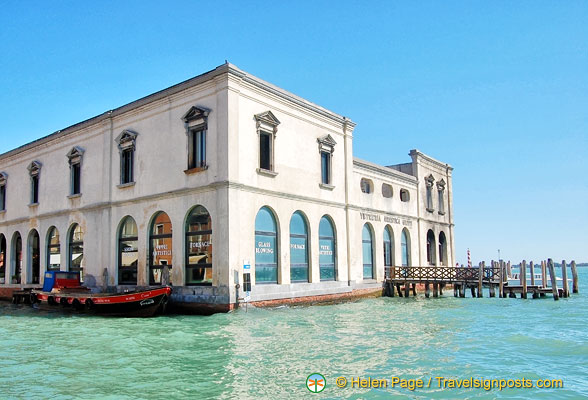 Murano glass factory