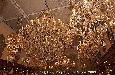 Murano chandeliers