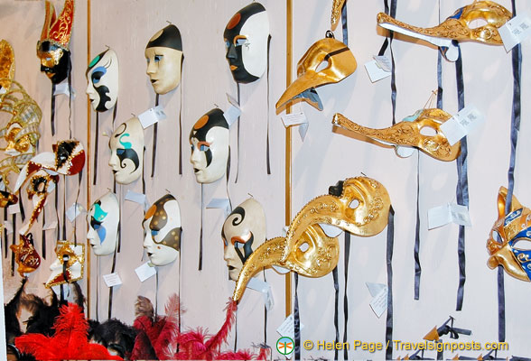 Venetian masks