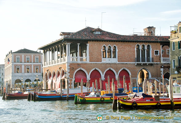 Rialto market area