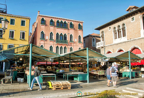 Rialto markets later in the day