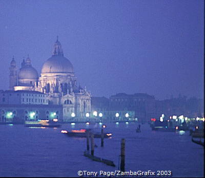 Venice by night