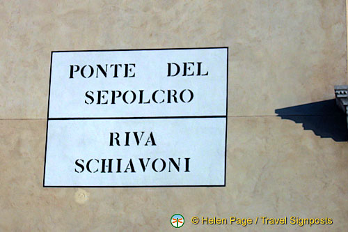 Riva degli Schiavoni