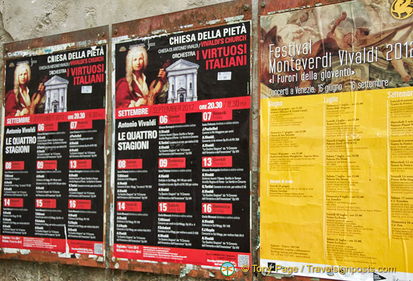 Classical concerts in Venice