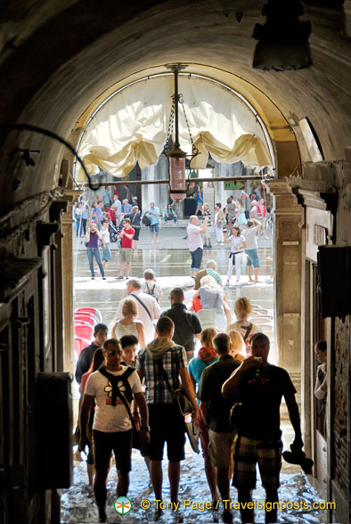 Water water everywhere - Venice acqua alta