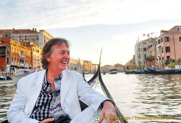 Life's Good on the Grand Canal in Venice